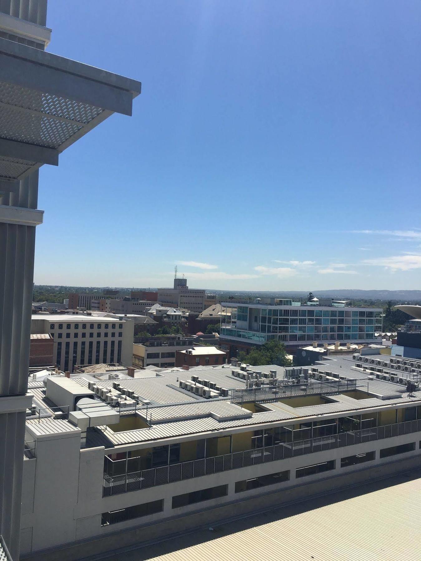 Ferienwohnung Luxury In The Sky On Hindmarsh Square Adelaide Exterior foto